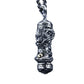 NEW S925  Silver Retro Domineering Shurangama Mantra Tenglong Gawu Box Pendant Men's and Women's Gift