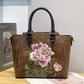 MOTAORA 2025 New Chinese Style Women's Leather Shoulder Bag | Embroidery Flower Handbag