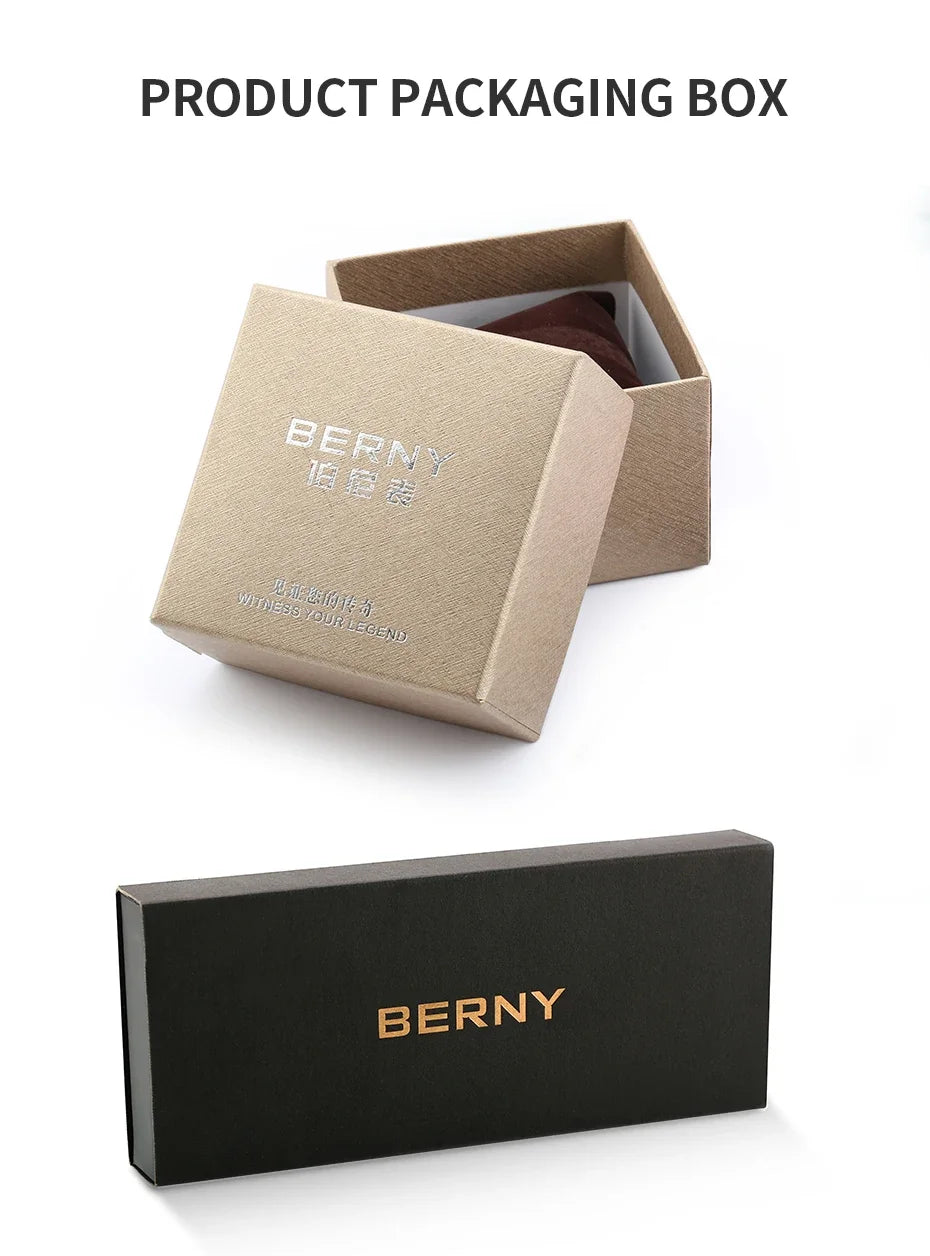 Quartz Wristwatches Calendar Clock Vintage Brown Leather Ladies Wristwatch Luxury Fashion Elegant Women Watches Waterproof 3Bar