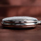 Silver Shield Automatic Mechanical Pocket Watch Arabic Numerals Display Self-Winding Pendant Antique Pocket Clock Male Gifts