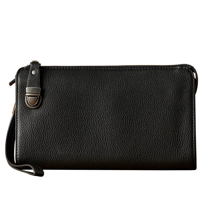 COSMO Men's Wallets- Phone Bags - Leather Handmade Clutch Bag