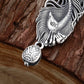 925 Sterling Silver Peacock Bird Locket Necklace - Antique Finish Retro Unique Jewelry Gift