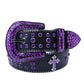 New Unisex Y2K Belt Shine Women Men Plus Size Punk Rhinestone Belt Crystal For Jeans Pants Gift