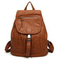 Women's Sheepskin Leather Backpack Genuine Leather Soft Casual Backpack for Women Everyday Lightweight MOTAORA