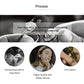 IOGOU Vintage Twisted Hoop Earrings Moissanite D-E 925 Silver 18K Gold Plated Wedding Jewelry for Women Gift Birthday Daily Wear