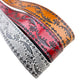 Punk retro embossed first layer cowhide belt, national personality  literary fashion bohemian port style men's and women's belt