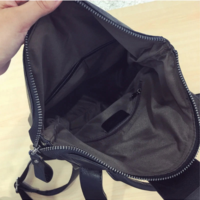 COSMO Leather Anti Theft Women Backpack- Outdoor Travel Bag -Large Capacity Girl's Schoolbag