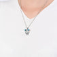S925 Silver Charm Pendant Retro Personality Cute Big Eyes Frog Pendant Women's Fashion Creative Jewelry