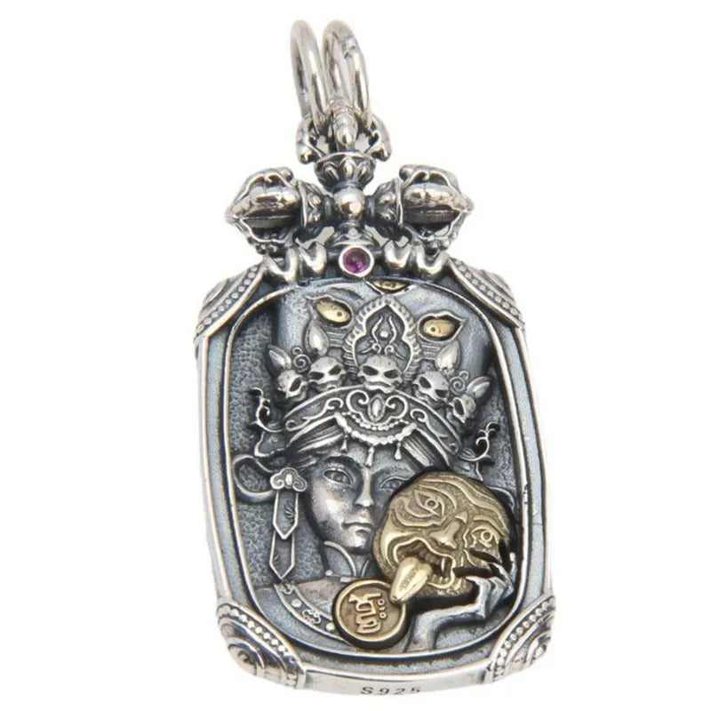 2025 Trend Necklace Pendant 100% Real 925 Sterling Silver Zakirim Amulet Luxury Fine Jewellery Woman Man 2025 Genuine Goods P19