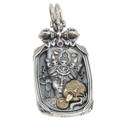 2025 Trend Necklace Pendant 100% Real 925 Sterling Silver Zakirim Amulet Luxury Fine Jewellery Woman Man 2025 Genuine Goods P19