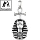 Pendant 100% Real 925 Sterling Silver 2025 Trend Necklace Pendant Egyptian Mythical Cat God Luxury Jewelry Men Women Gift P21