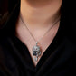 S925 Sterling Silver Pendant for Women Men Retro Wealth Mascot Pixiu Inlaid Rock Crystal Balls Charm Fashion Jewelry Wholesale