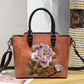 MOTAORA 2025 New Chinese Style Women's Leather Shoulder Bag | Embroidery Flower Handbag