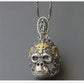 BOCAI New Real S925 Silver Jewelry Gorilla  Ｎon-Ｍainstream Punk  Ｖintage Personality Ｍan Pendant Christmas Gift