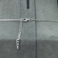 New S925 Silver Necklace High Carbon Diamond Fruit Bag Jewelry Exquisite Retro Girl Necklace Wedding Jewelry