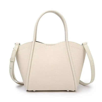 MOTAORA Women's Genuine Leather Crossbody Bag, Fashion Casual Shoulder Bag for Ladies, Cowhide Handbag, Trendy Women's Purse
