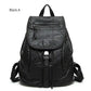 Women's Sheepskin Leather Backpack Genuine Leather Soft Casual Backpack for Women Everyday Lightweight MOTAORA
