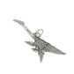 Necklace Pendant Real 925 Sterling Silver Feather Wings Music Guitar Luxury Brand Fine Jewellery Woman Man 2025 Love Gift P79