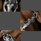 Necklace Pendant Real 925 Sterling Silver Men Women Naked Girl Design Free Leather Rope Chain Vintage Fashion Jewelry 2024 P91