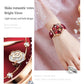OLEVS Brand Ladies' Watch Fully Automatic Mechanical Watch Fashion Leather Strap 6601