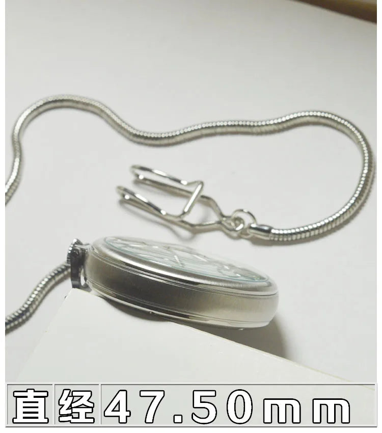 Men's mechanical pocket watch 6497 hand-wound manual mechanical movement niche classic vintage bracelet