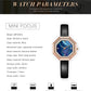 MINI FOCUS 0304 Brand Fashion Women Quartz Watch Luxury Leather Strap Waterproof Casual Girls Wristwatch Elegant Ladies Watches