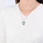 S925 Silver Charm Pendant Retro Personality Cute Big Eyes Frog Pendant Women's Fashion Creative Jewelry