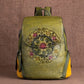 COSMO Fashion Backpack Retro Genuine Leather . Handmade Vintage Bag