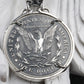 Man Women Necklace Pendant Real 925 Sterling Silver Holy Grail Knight Mechanism Coin Luxury Designer Fine Jewelry 2024 New In P7