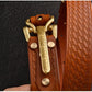 Cavalry genuine copper buckle belt, hand strap Cavalry men's casual pants belt 100% cowhide genuine leather men's denim belt