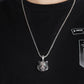 S925 Sterling Silver Charms Pendants for Women Men New Fashion Hollow Retro 3D Tiger Head Zircon Eyes Punk Jewelry Wholesale
