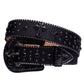 New Unisex Y2K Belt Shine Women Men Plus Size Punk Rhinestone Belt Crystal For Jeans Pants Gift