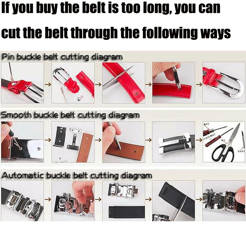 Women Leather Belt Fashion Belt Women Europe and the retro style Belt Female Brand Waistband Vintage belt 2.8cm