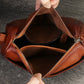 MOTAORA New Handmade Small Cowhide Shoulder Pillow Bag Women Genuine Leather Handbag Purse Retro Genuine Leather Crossbody Bags
