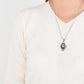Genuine BOCAI S925 Sterling Silver Pendants for Women Men New Fashion Relief Rose Goddess Punk Vintage Jewelry Wholesale