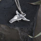 Real s925 Sterling Silver Pendant For Men Retro And Domineering Bull Head Pendant European And American Punk Style Jewelry