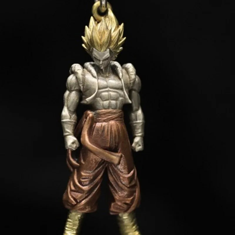 BOCAI New Real S925 Silver Jewelry Original Monkey King Saiyan Pendant Man and Woman Couples Sweater Chain Accessories