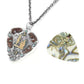 Necklace Pendant Real S990 Sterling Silver Romantic Love Guitar Pick Box Luxury Jewelry Woman Man 2025 Gift Envíos Gratis P21