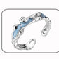 F.I.N.S S925 Sterling Silver Irregular Shaped Hoop Earrings Enamel Zircon Small Piercing Ear Buckles Retro Old Fine Jewelry