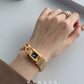 Ladies Vintage Watches Unique Niche Lock Designshigh-end Steel Strip Women's Watches New Forlover Relojes Para Damas