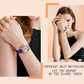 Women Fashion Quartz Watch Light Luxury Brand All Sky Star Leather Strap Diamond Jewelry Crystal Ladies Wristwatches Gift