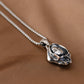 Genuine BOCAI S925 Sterling Silver Pendants for Women Men New Fashion Relief Rose Goddess Punk Vintage Jewelry Wholesale