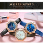 MINI FOCUS 0304 Brand Fashion Women Quartz Watch Luxury Leather Strap Waterproof Casual Girls Wristwatch Elegant Ladies Watches