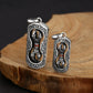 Pendant 100% 925 Sterling Silver 925 Rotatable Vajra Luxury High Quality Jewelry Silver 2025 Trend Man Necklaces For Women P12