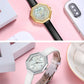 MINI FOCUS 0304 Brand Fashion Women Quartz Watch Luxury Leather Strap Waterproof Casual Girls Wristwatch Elegant Ladies Watches