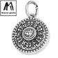 Pendant 100% Sterling Silver 925 Mantra Luxury Fine Jewellery Woman Man 2025 Trend Vintage Necklace Pendant Genuine Goods P17