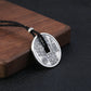 Necklace Pendant Real 925 Sterling Silver Amulet Tai Chi Eight Trigrams Luxury Brand Fine Jewelry Woman Man 2025 Love Gift P17