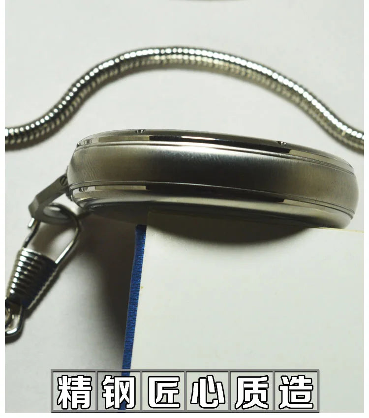 Men's mechanical pocket watch 6497 hand-wound manual mechanical movement niche classic vintage bracelet