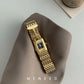 Ladies Vintage Watches Unique Niche Lock Designshigh-end Steel Strip Women's Watches New Forlover Relojes Para Damas