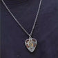 Necklace Pendant Real S990 Sterling Silver Romantic Love Guitar Pick Box Luxury Jewelry Woman Man 2025 Gift Envíos Gratis P21